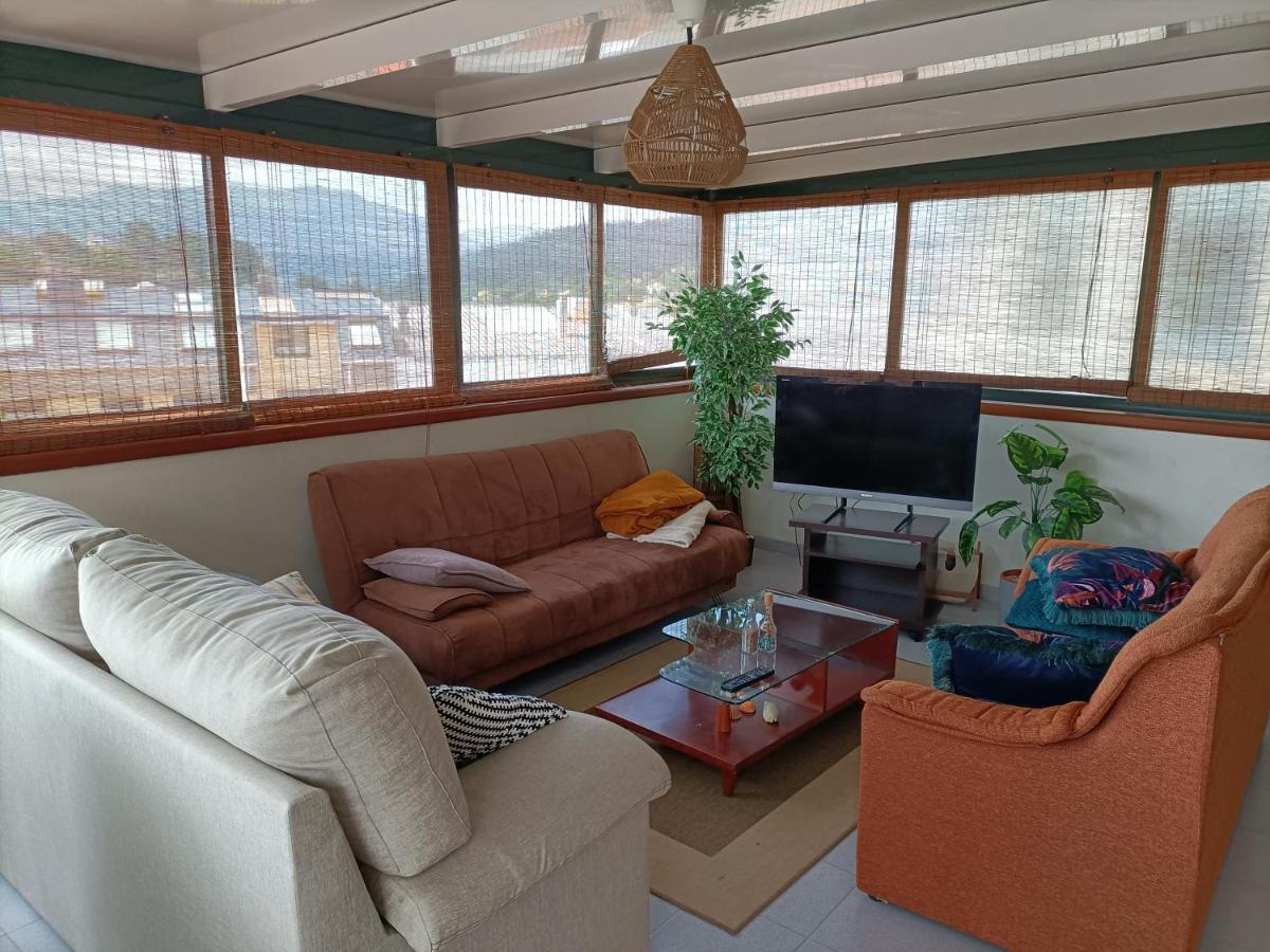Piso Con Terraza En Las Rias Altas Ortigueira Extérieur photo